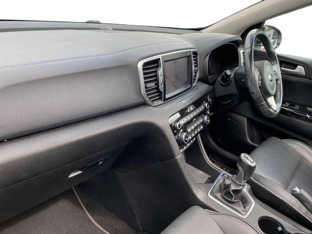 Kia Sportage 1.6 Gdi 1 Black #7
