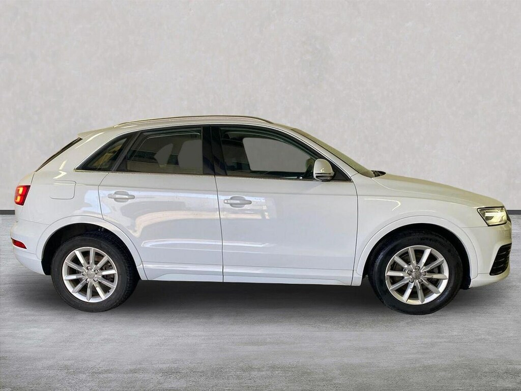 Audi Q3 2.0 Tdi Quattro Sport S Tronic White #3