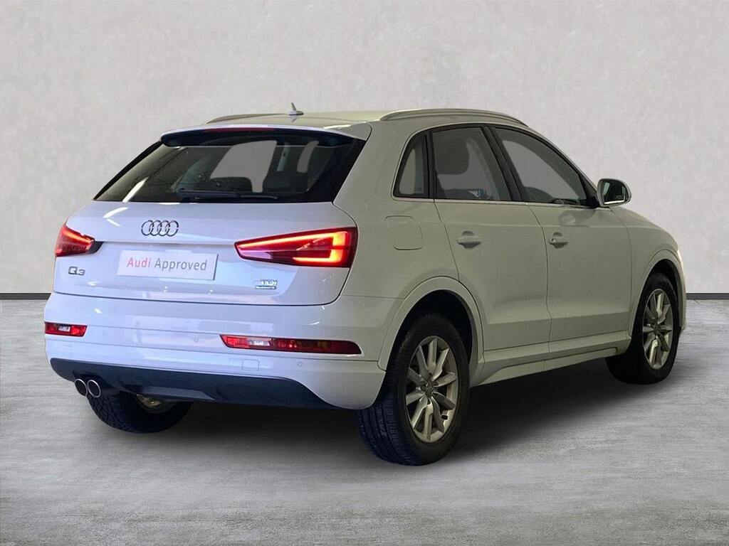 Audi Q3 Black Edition 2.0 Tfsi Quattro 180 Ps S Tronic White #18
