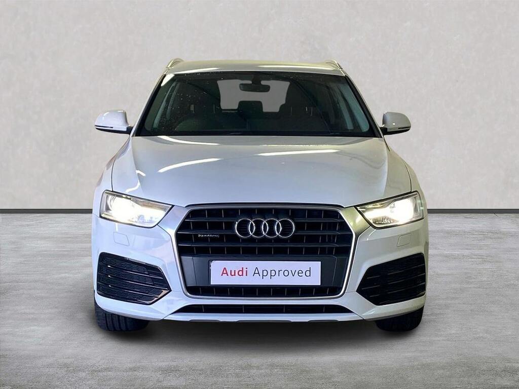 Audi Q3 2.0 Tdi Quattro Sport S Tronic White #5