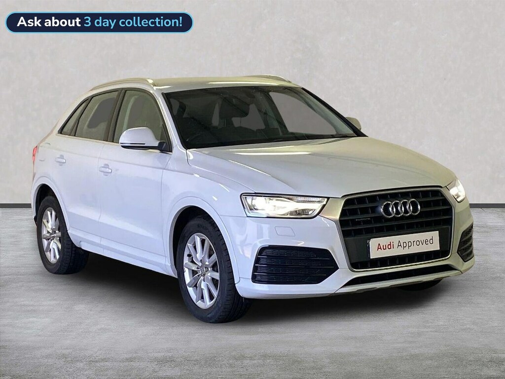Audi Q3 2.0 Tdi Quattro Sport S Tronic White