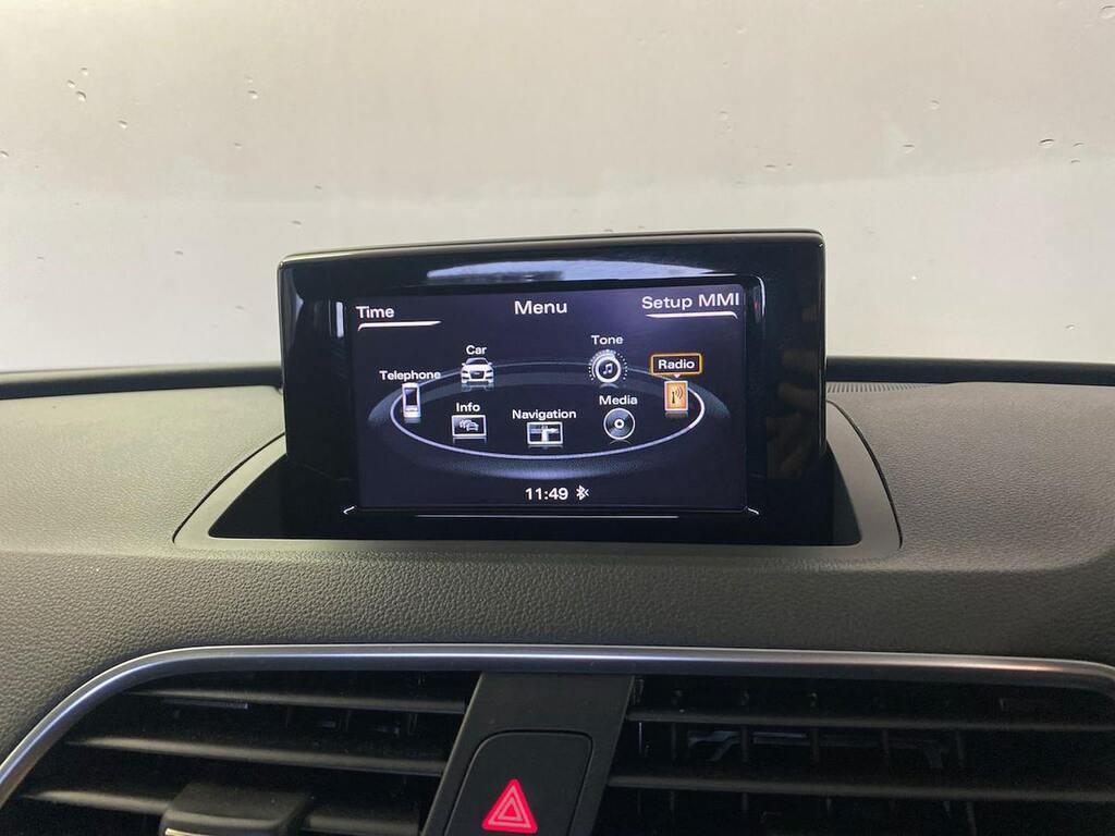 Audi Q3 Black Edition 2.0 Tfsi Quattro 180 Ps S Tronic White #11