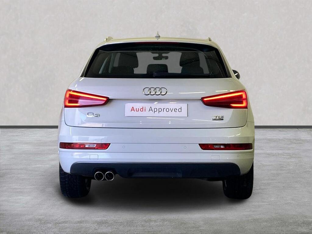 Audi Q3 2.0 Tdi Quattro Sport S Tronic White #4
