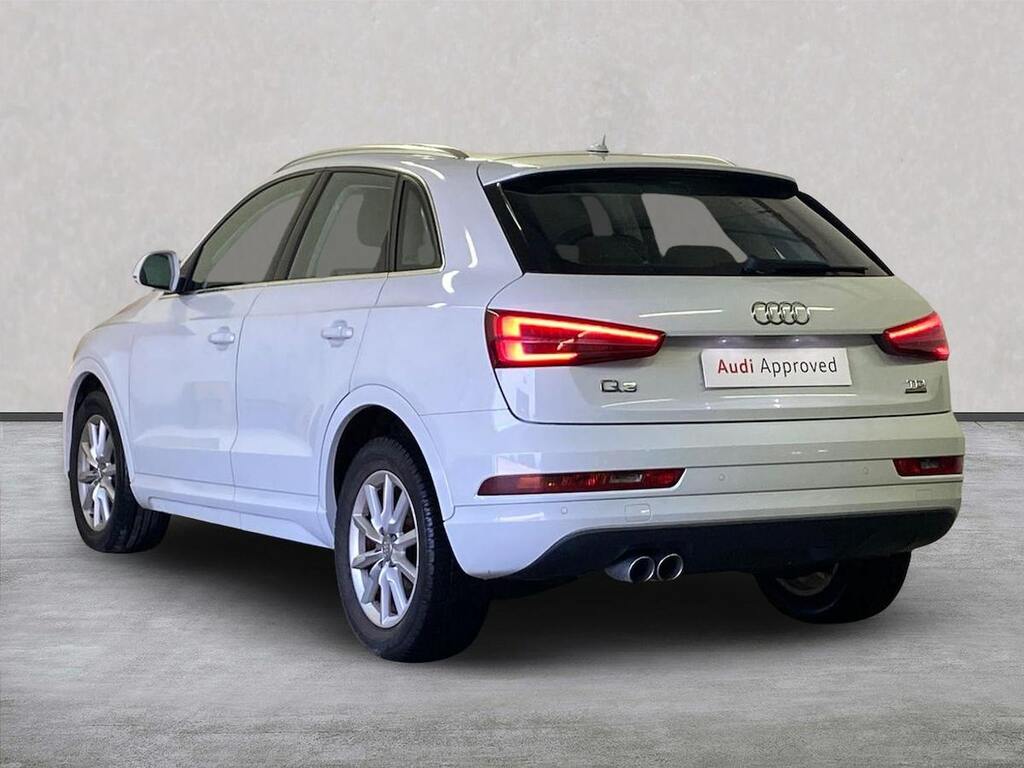 Audi Q3 2.0 Tdi Quattro Sport S Tronic White #2