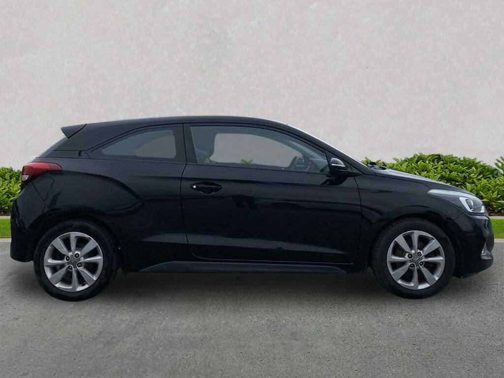 Hyundai I20 1.0 T-gdi Se Coupe Euro 6 Ss Black #3
