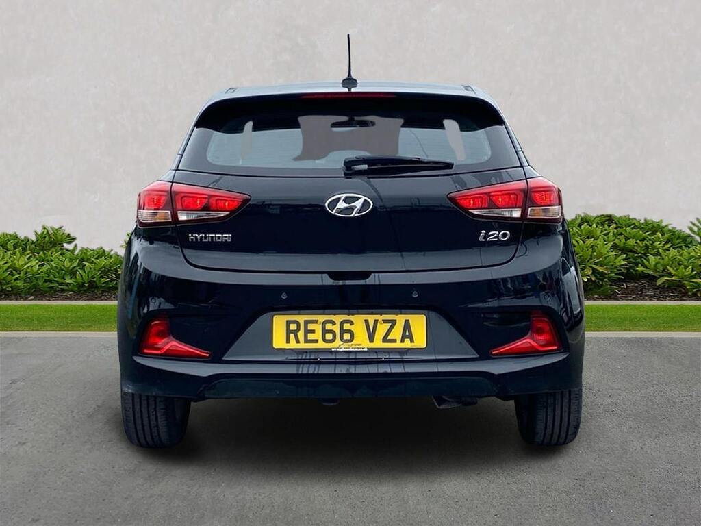 Hyundai I20 1.0 T-gdi Se Coupe Euro 6 Ss Black #4