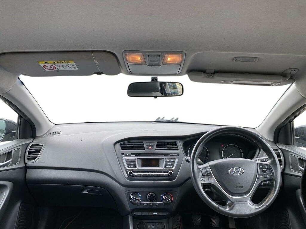 Hyundai I20 1.4 Crdi Sport White #8