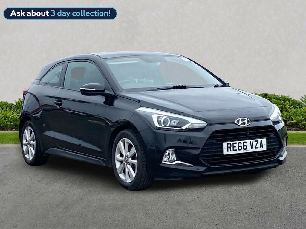 Hyundai I20 1.0 T-gdi Se Coupe Euro 6 Ss Black