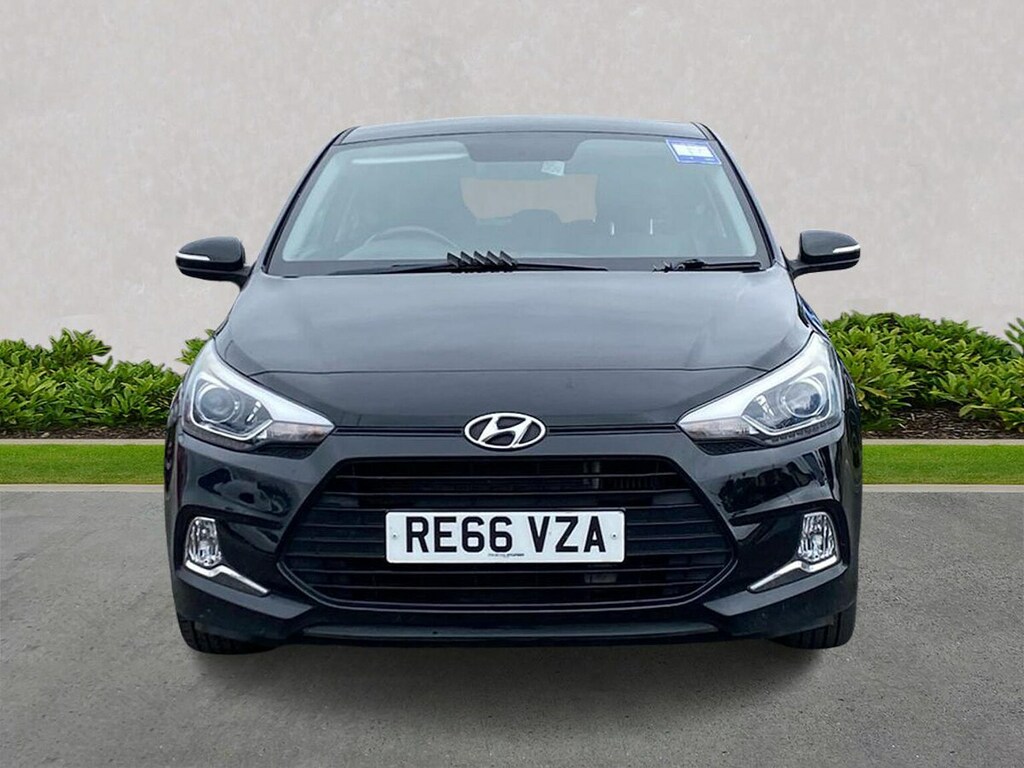 Hyundai I20 1.0 T-gdi Se Coupe Euro 6 Ss Black #5