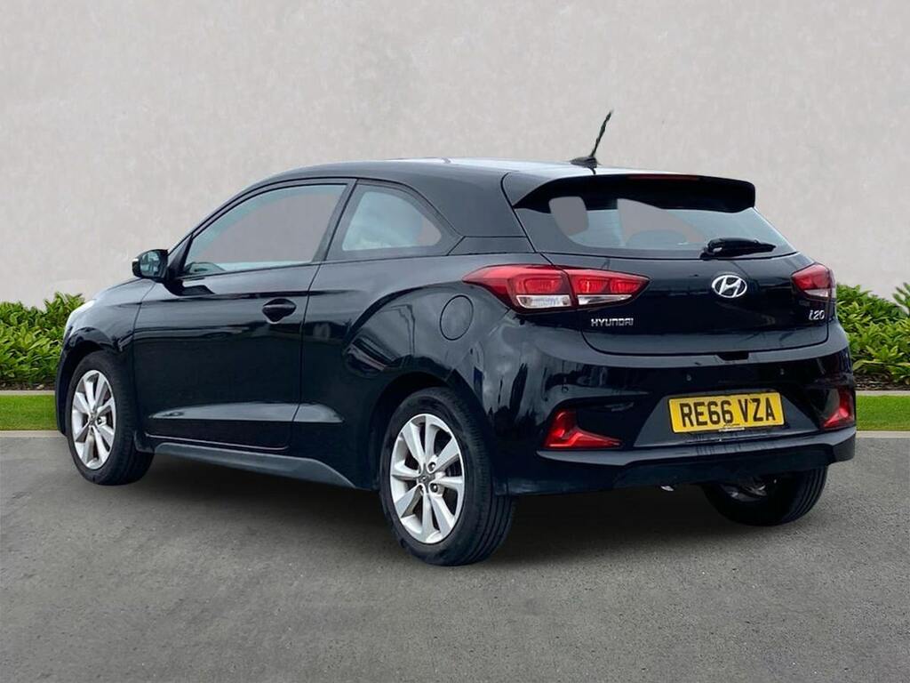 Hyundai I20 1.0 T-gdi Se Coupe Euro 6 Ss Black #2