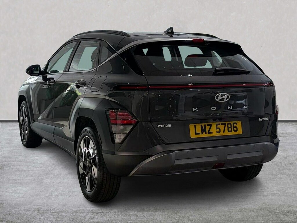 Hyundai Kona 1.6 H-gdi Advance Suv Hybrid Dct Euro 6 Grey #2