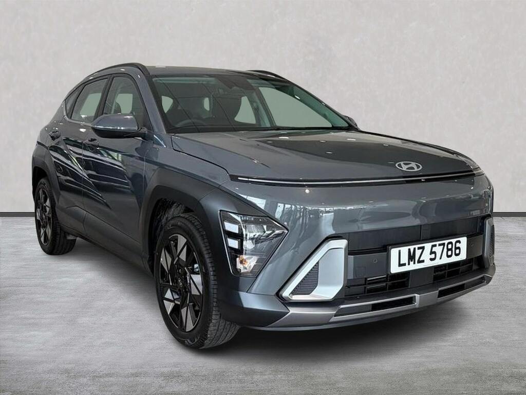 Hyundai Kona 1.6 H-gdi Advance Suv Hybrid Dct Euro 6 Grey