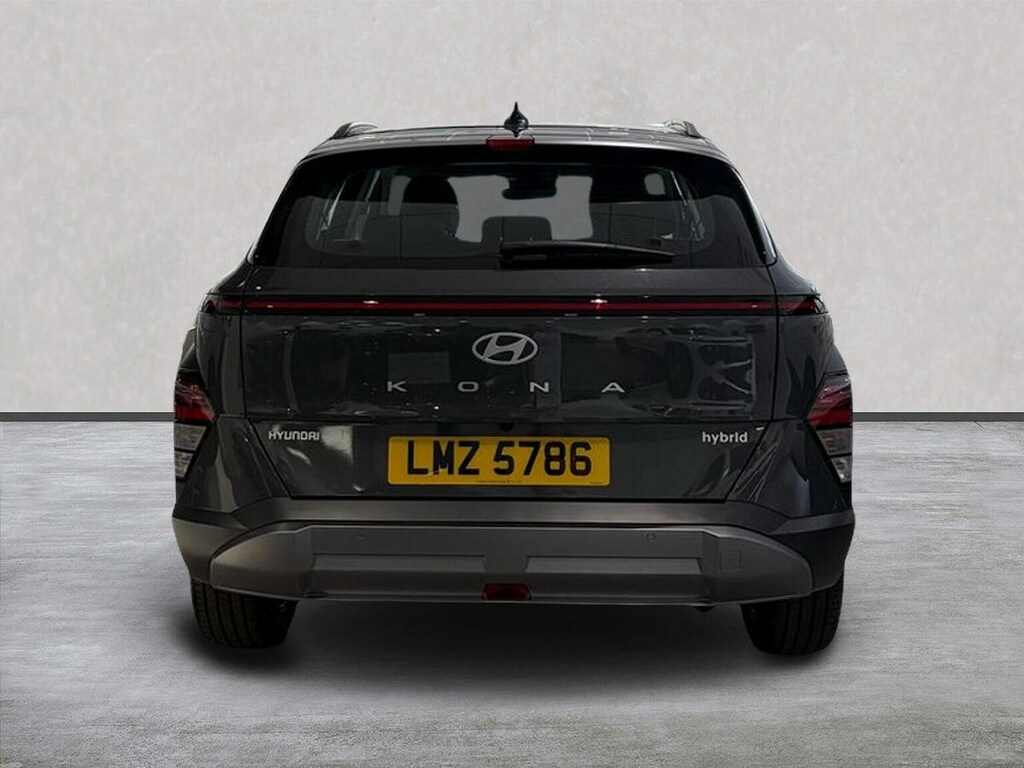 Hyundai Kona 1.6 H-gdi Advance Suv Hybrid Dct Euro 6 Grey #4