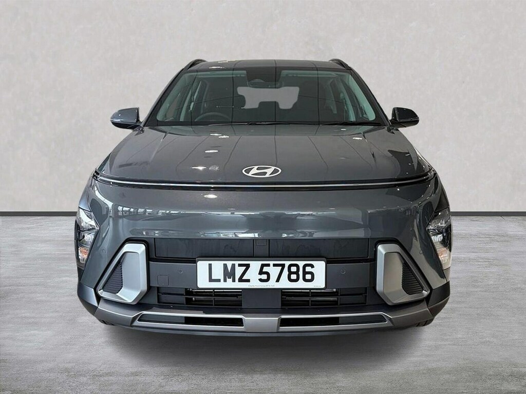 Hyundai Kona 1.6 H-gdi Advance Suv Hybrid Dct Euro 6 Grey #5