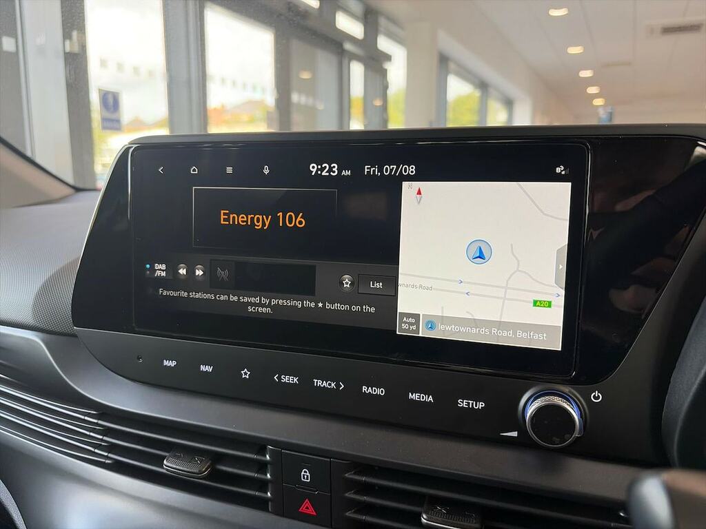 Hyundai Bayon 1.0 Tgdi 90 Black Line Green #11