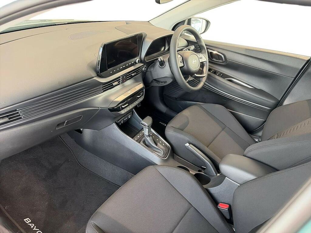Hyundai Bayon 1.0 Tgdi 90 Black Line Green #7