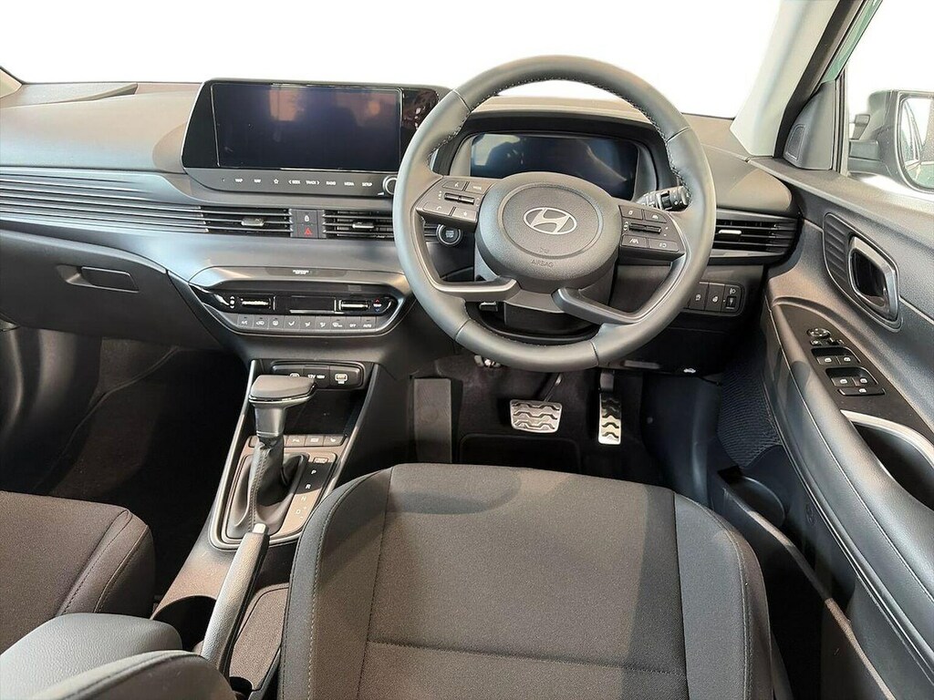Hyundai Bayon 1.0 Tgdi 90 Black Line Green #9
