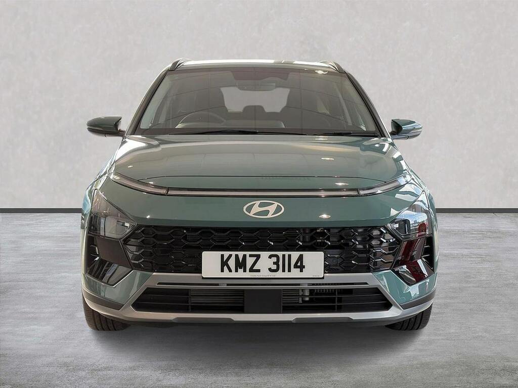 Hyundai Bayon 1.0 T-gdi Tech Line Suv Dct Euro 6 Ss Green #5