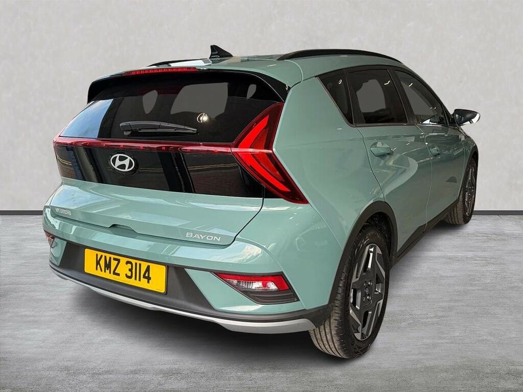 Hyundai Bayon 1.0 Tgdi 90 Black Line Green #17