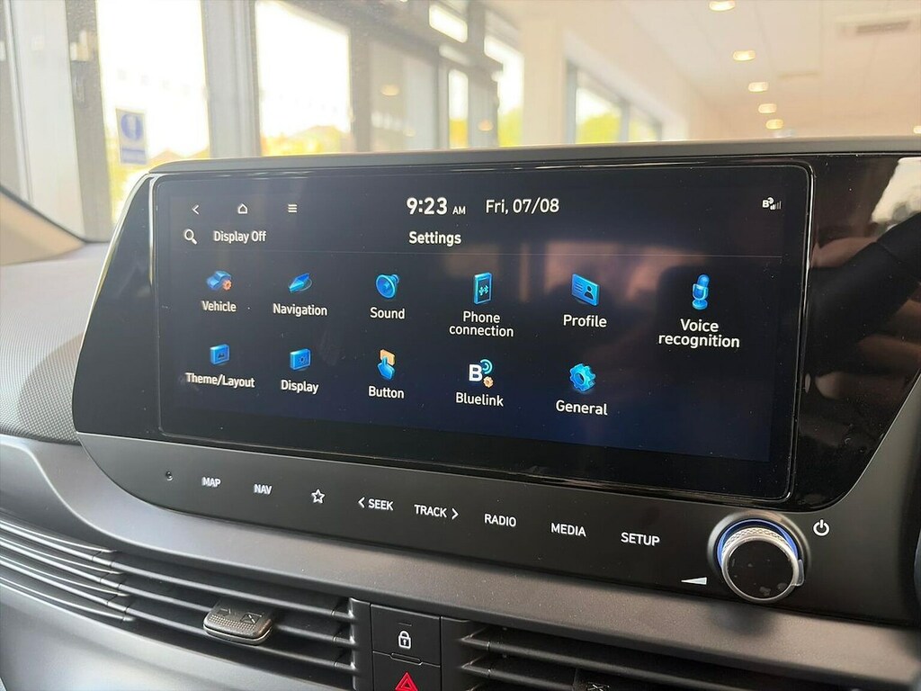 Hyundai Bayon 1.0 Tgdi 90 Black Line Green #22