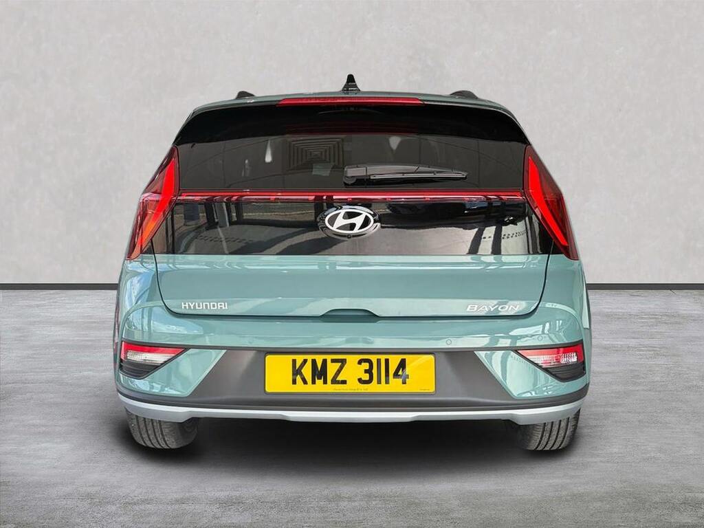 Hyundai Bayon 1.0 T-gdi Tech Line Suv Dct Euro 6 Ss Green #4