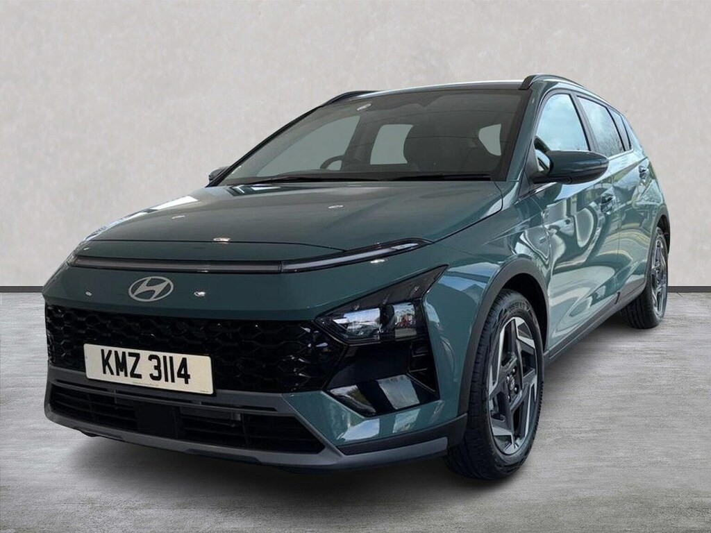 Hyundai Bayon 1.0 Tgdi 90 Black Line Green #19