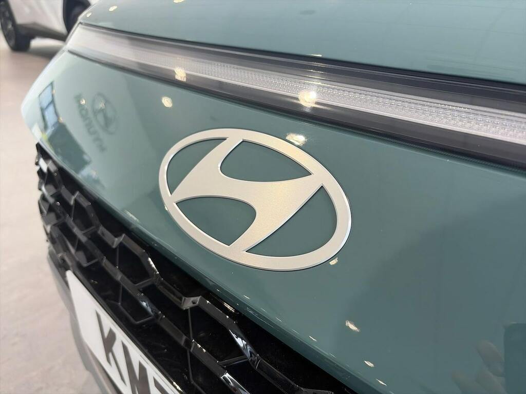 Hyundai Bayon 1.0 Tgdi 90 Black Line Green #27