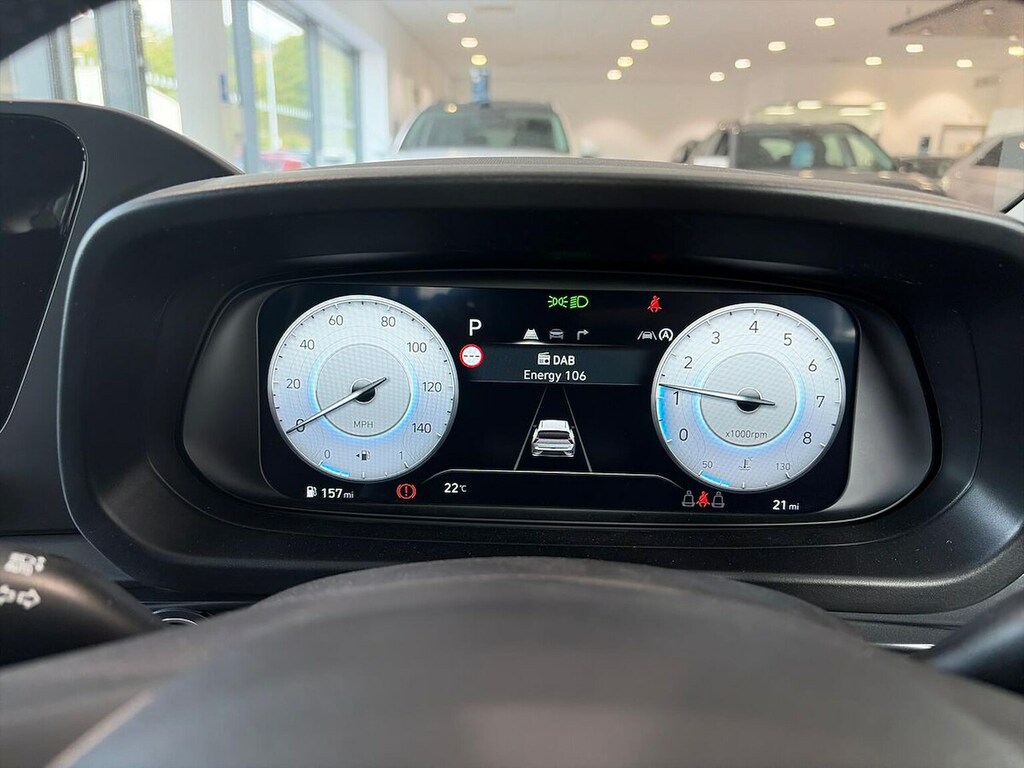 Hyundai Bayon 1.0 Tgdi 90 Black Line Green #10