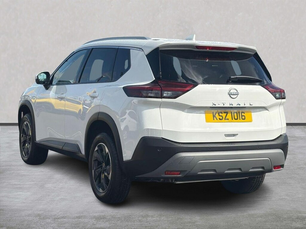 Nissan X-Trail 1.5 Mhev 163 N-connecta 7 Seat Xtronic White #2