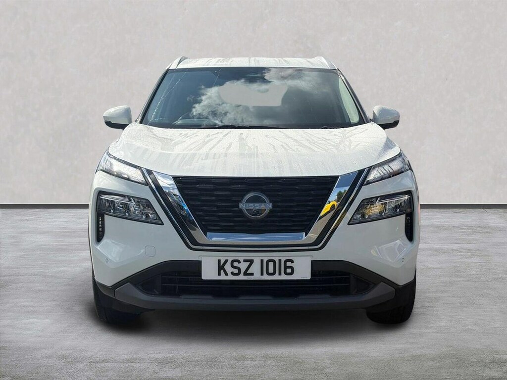 Nissan X-Trail 1.5 Mhev 163 N-connecta 7 Seat Xtronic White #5