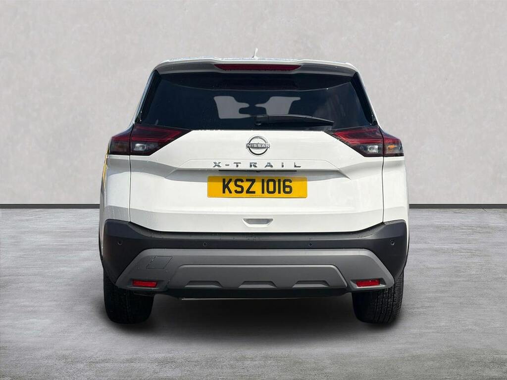Nissan X-Trail 1.5 Mhev 163 N-connecta 7 Seat Xtronic White #4