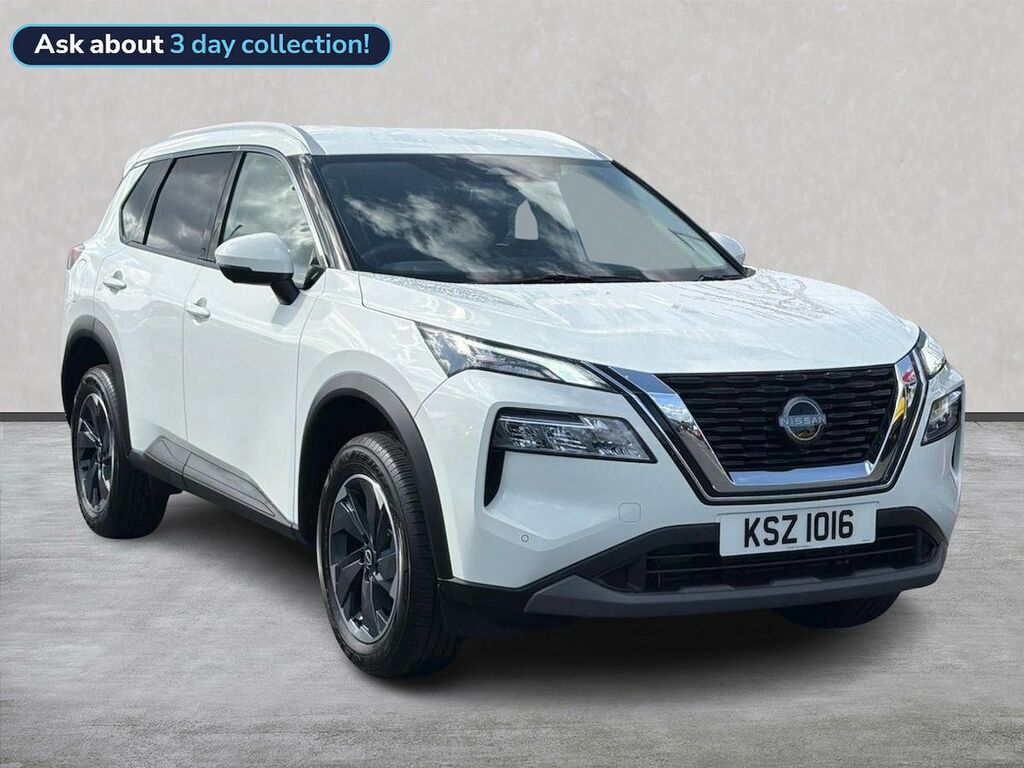 Nissan X-Trail 1.5 Mhev 163 N-connecta 7 Seat Xtronic White