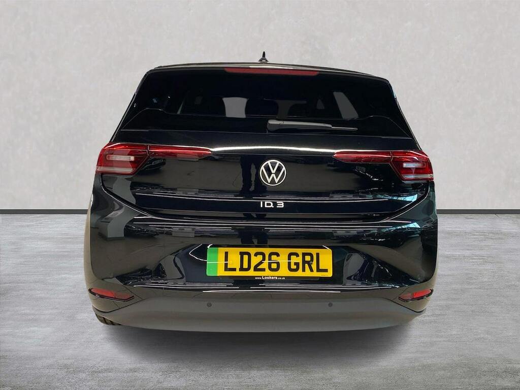 Volkswagen ID.3 150Kw Match Pro 59Kwh Black #4