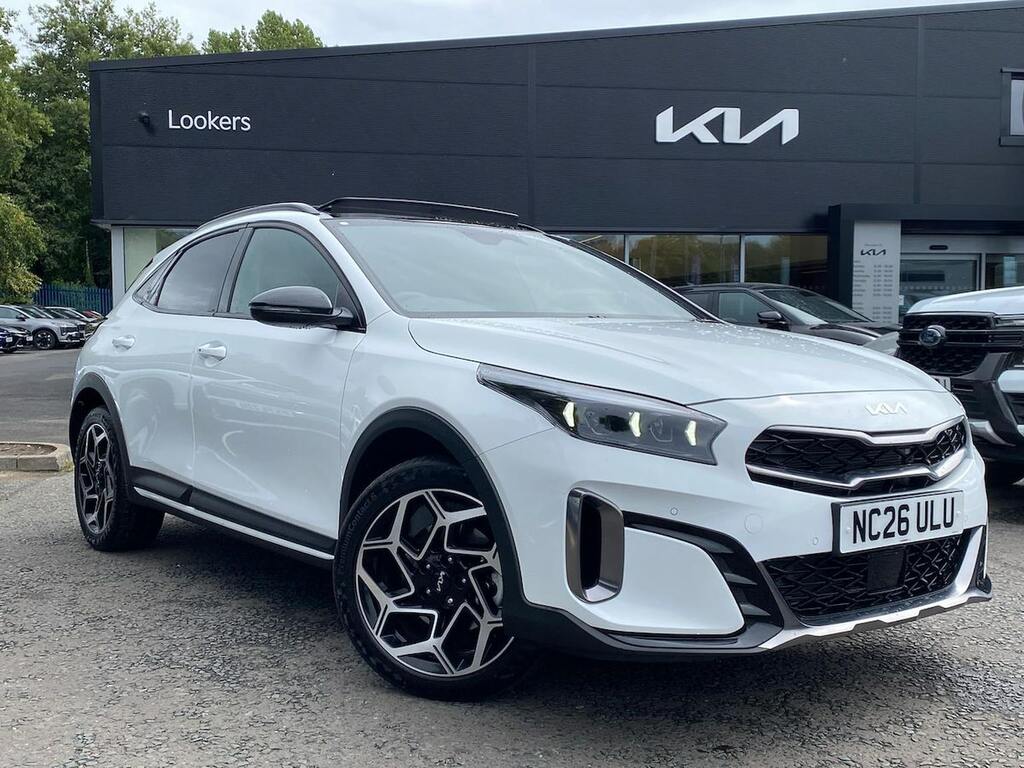 Kia Xceed 1.0T Gdi Isg 113 Gt-line S Dct White