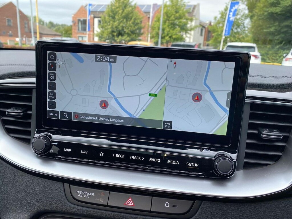 Kia Xceed 1.0T Gdi Isg 113 Gt-line S Dct White #3