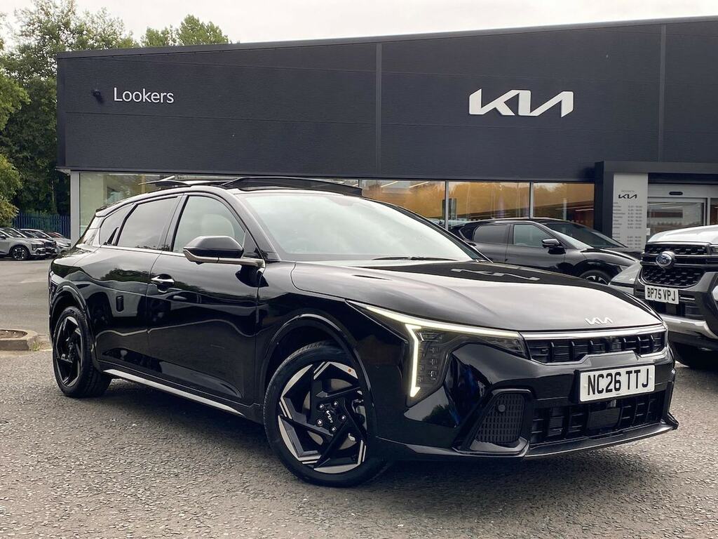 Kia K4 1.0T-gdi 115 48V Gt-line S Dct Black