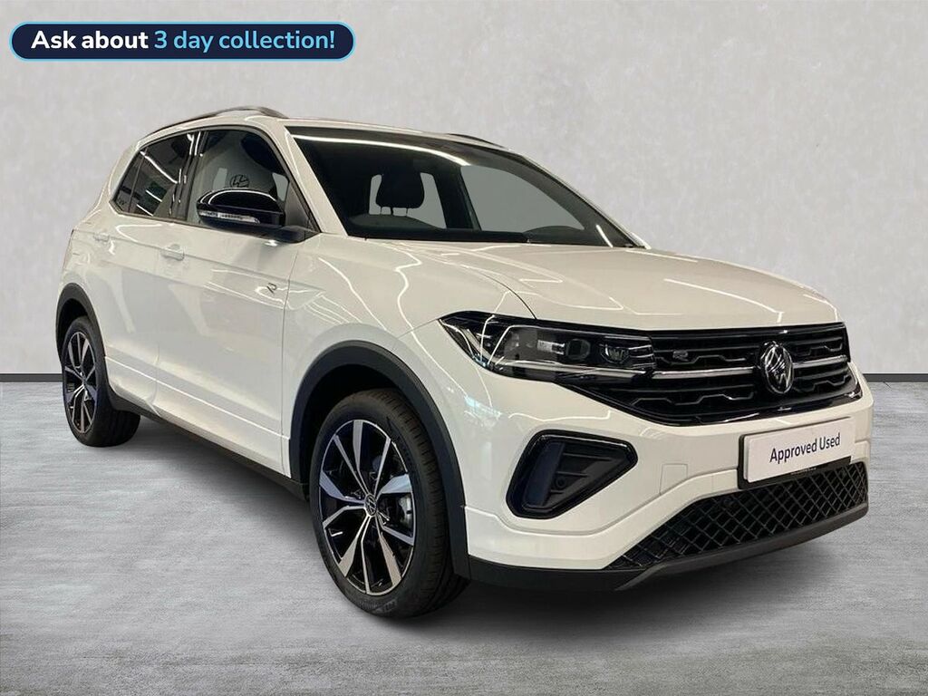 Volkswagen T-Cross 1.0 Tsi Black Edition Dsg White