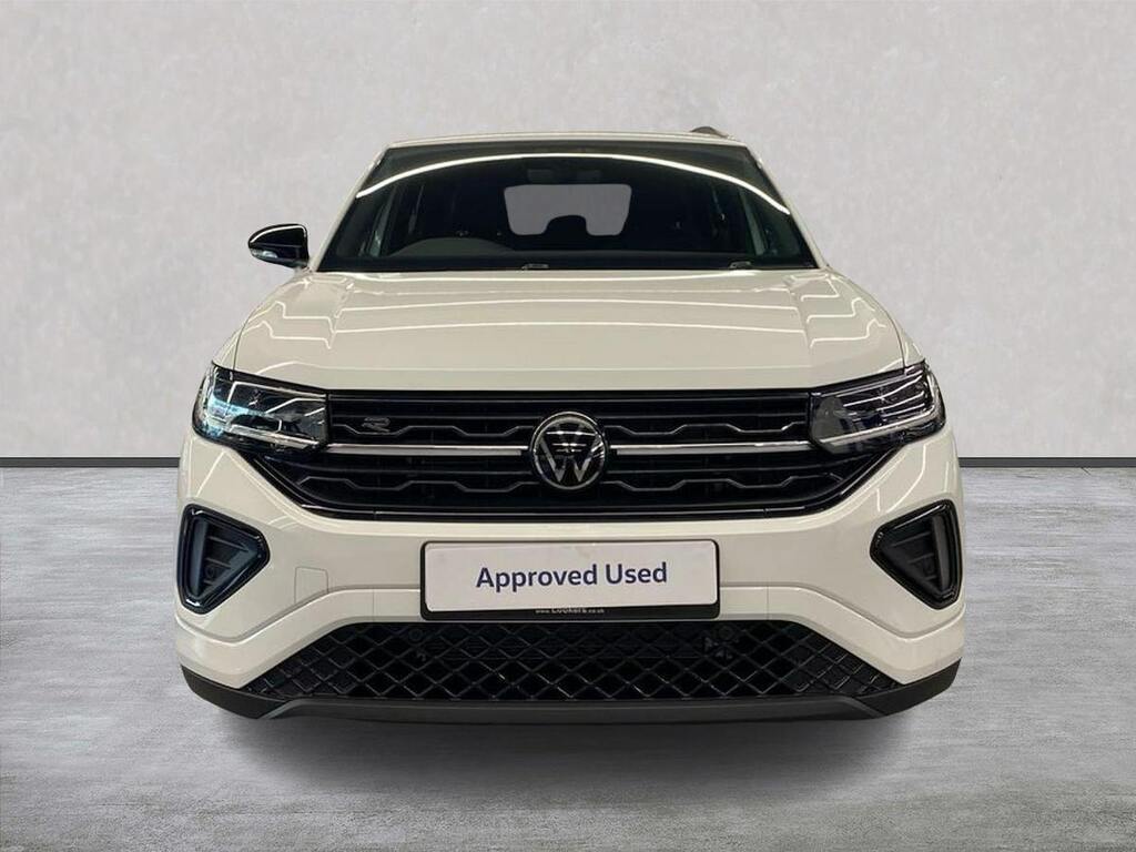 Volkswagen T-Cross 1.0 Tsi Black Edition Dsg White #5