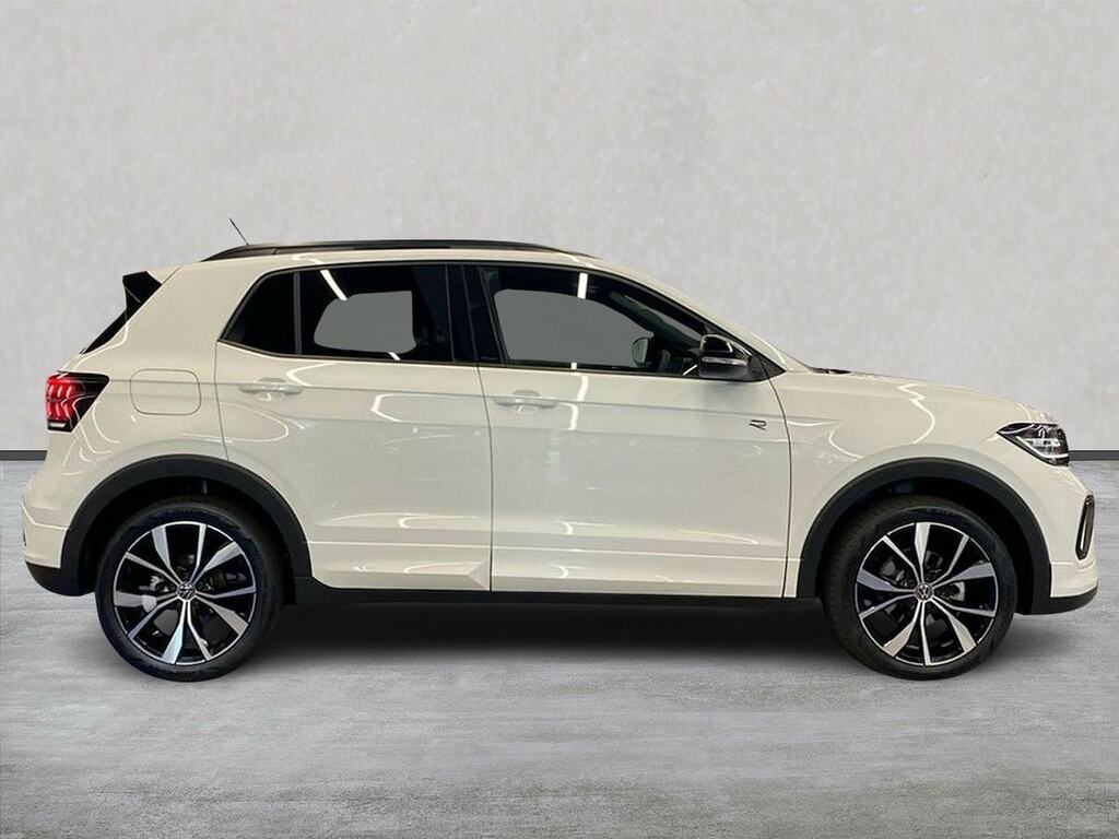 Volkswagen T-Cross 1.0 Tsi Black Edition Dsg White #3
