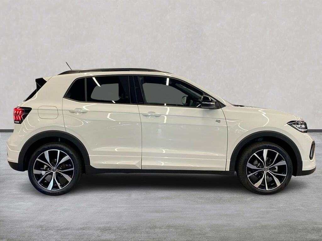 Volkswagen T-Cross 1.0 Tsi Black Edition Dsg White #3