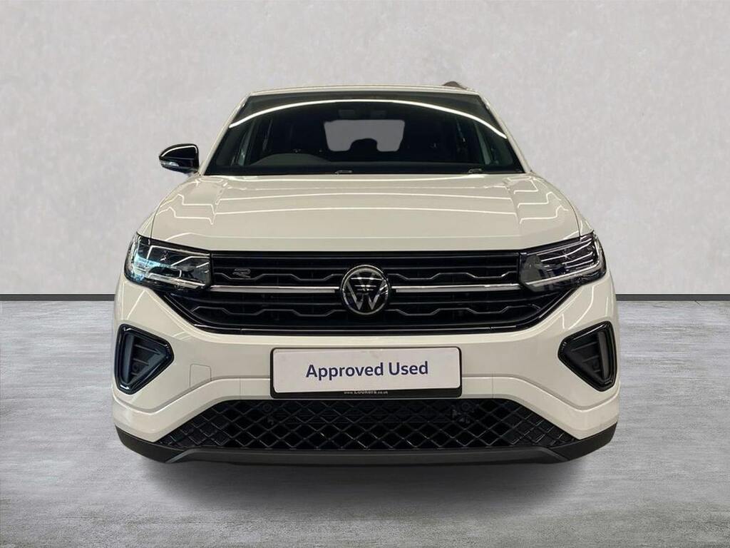 Volkswagen T-Cross 1.0 Tsi Black Edition Dsg White #5