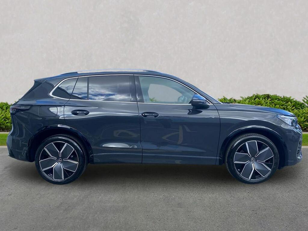 Volkswagen Tiguan 2.0 Tdi R-line Dsg Grey #3