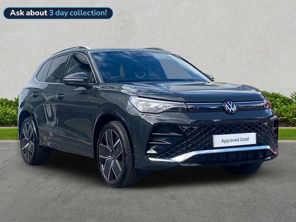 Volkswagen Tiguan 2.0 Tdi R-line Dsg Grey