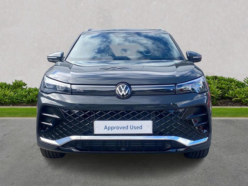 Volkswagen Tiguan 2.0 Tdi R-line Dsg Grey #5