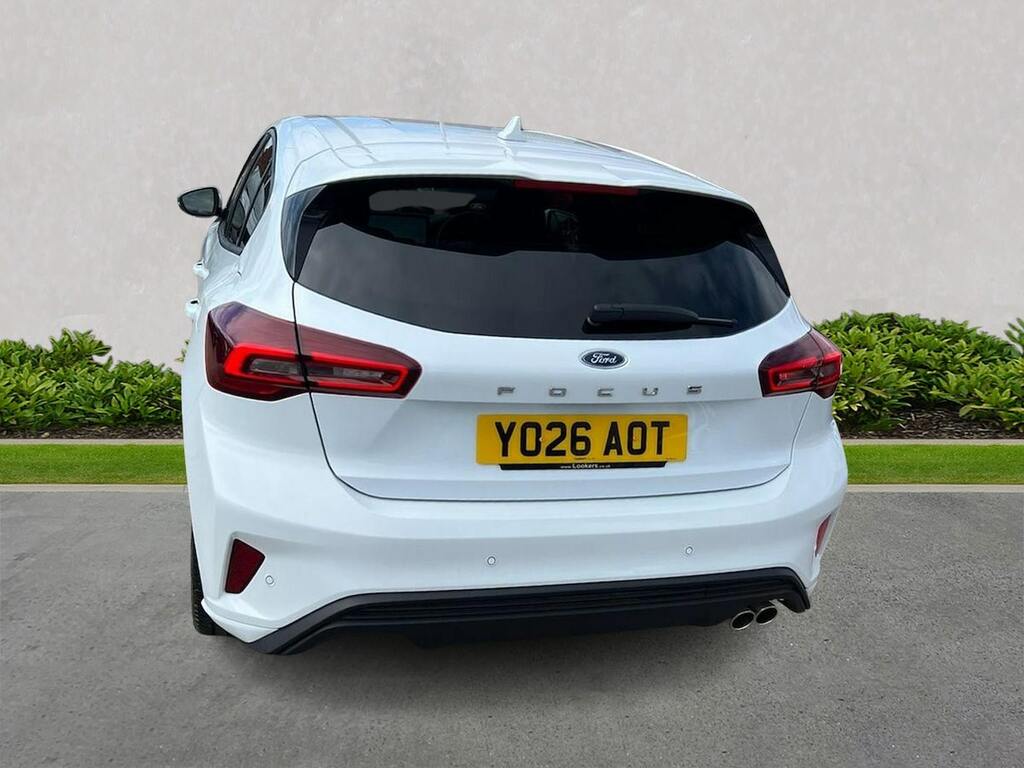 Ford Focus 1.0 Ecoboost Hybrid Mhev 155 St-line X Ed YO26AOT White #2