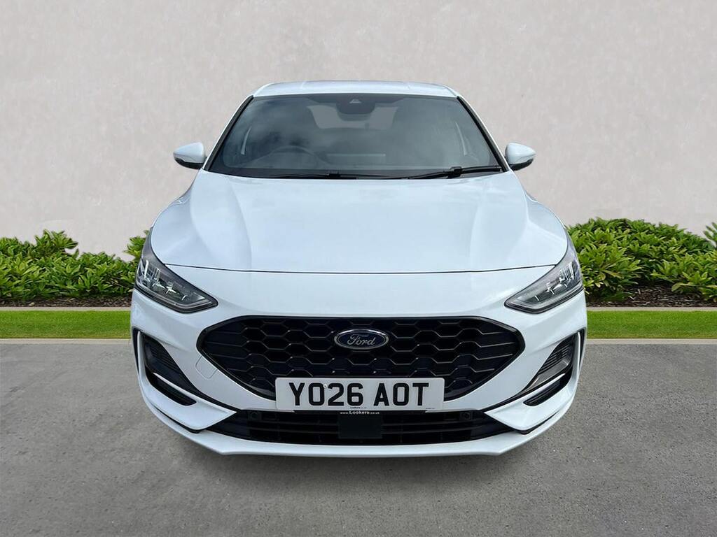 Ford Focus 1.0 Ecoboost Hybrid Mhev 155 St-line X Ed YO26AOT White #5