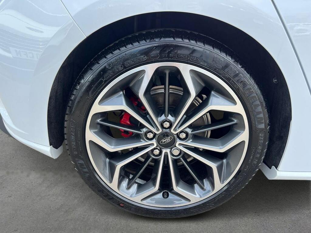 Ford Focus 1.0 Ecoboost Hybrid Mhev 155 St-line X Ed YO26AOT White #6