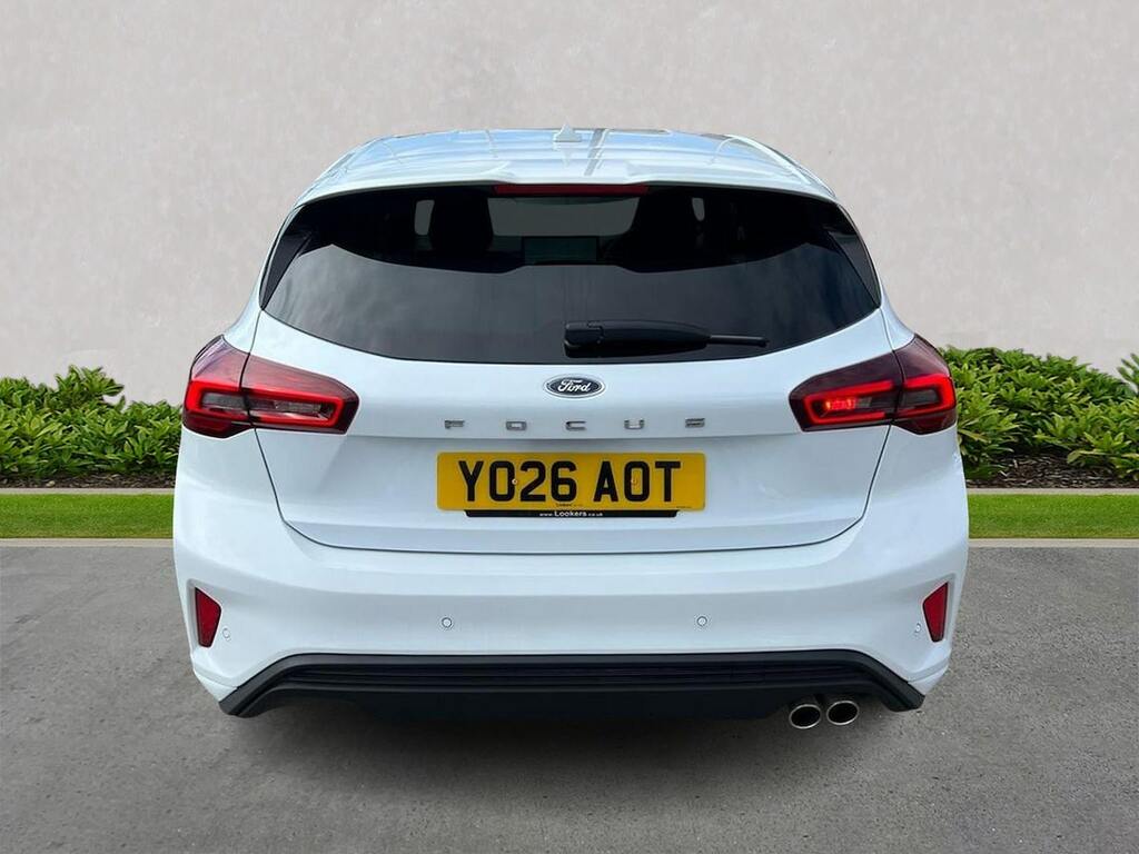 Ford Focus 1.0 Ecoboost Hybrid Mhev 155 St-line X Ed YO26AOT White #4