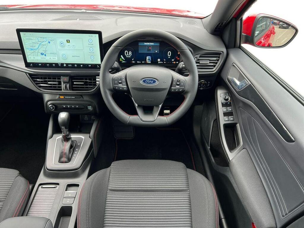 Ford Focus 1.5 Ecoblue Zetec Estate Euro 6 Grey #9