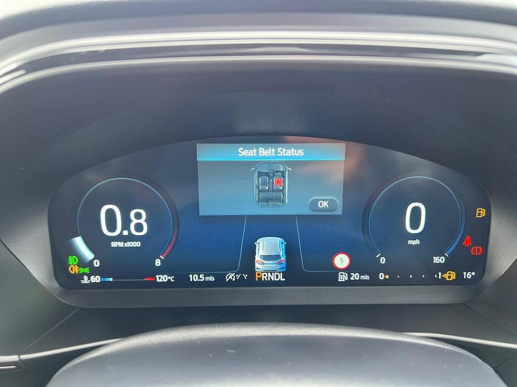 Ford Focus 1.5 Ecoblue Zetec Estate Euro 6 Grey #10